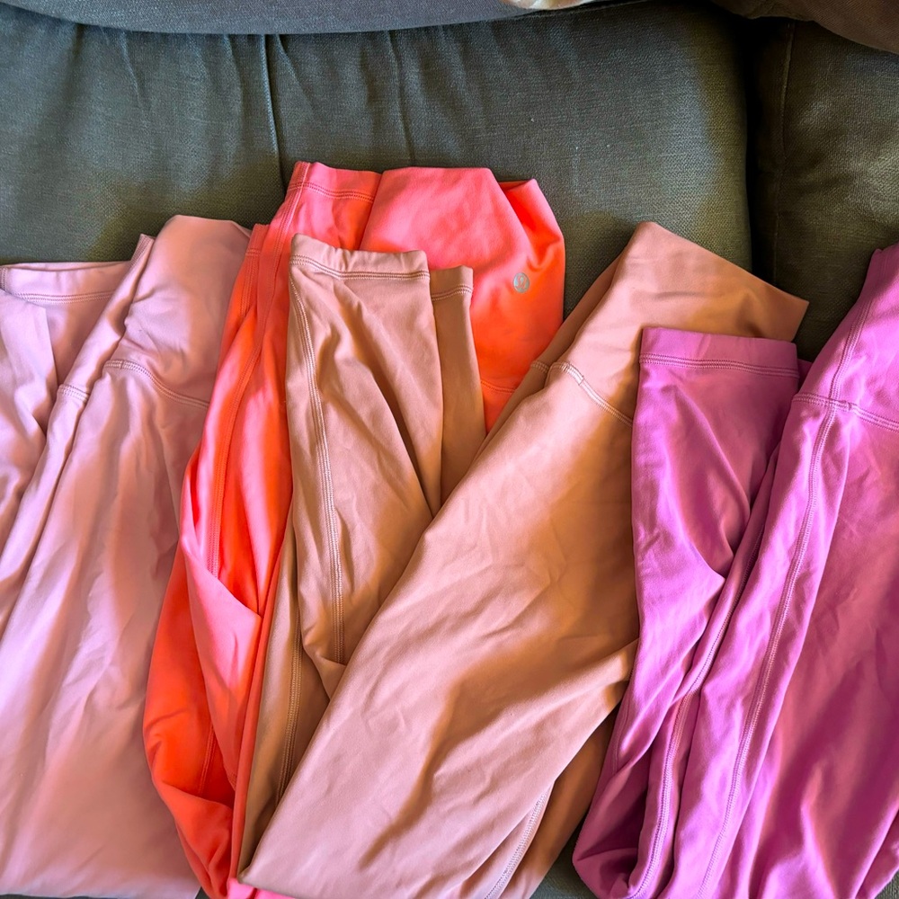 Lululemon Pink Aligns Bundle